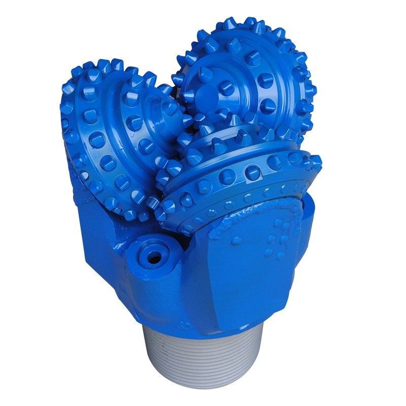 Steel Tooth 12 1/4 Inch TCI Tricone Bit For Midium Hard Formation