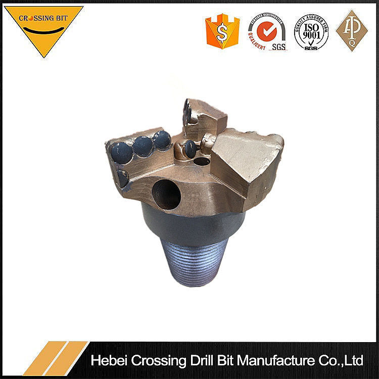 56mm Step Type PDC Concave Bit For Soft To Medium Formations Drill