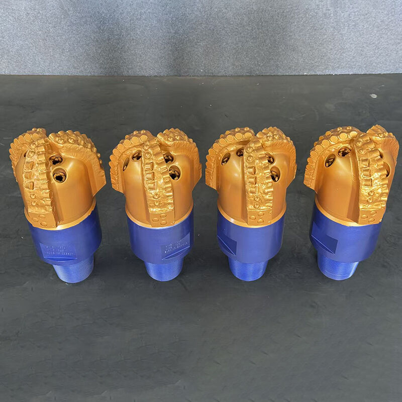 Water Well Drilling Stone Rock Cutting Tools 3 Blades 8 1/2inch(215.9mm) Drill Bits matrix Body Diamond Pdc Bit