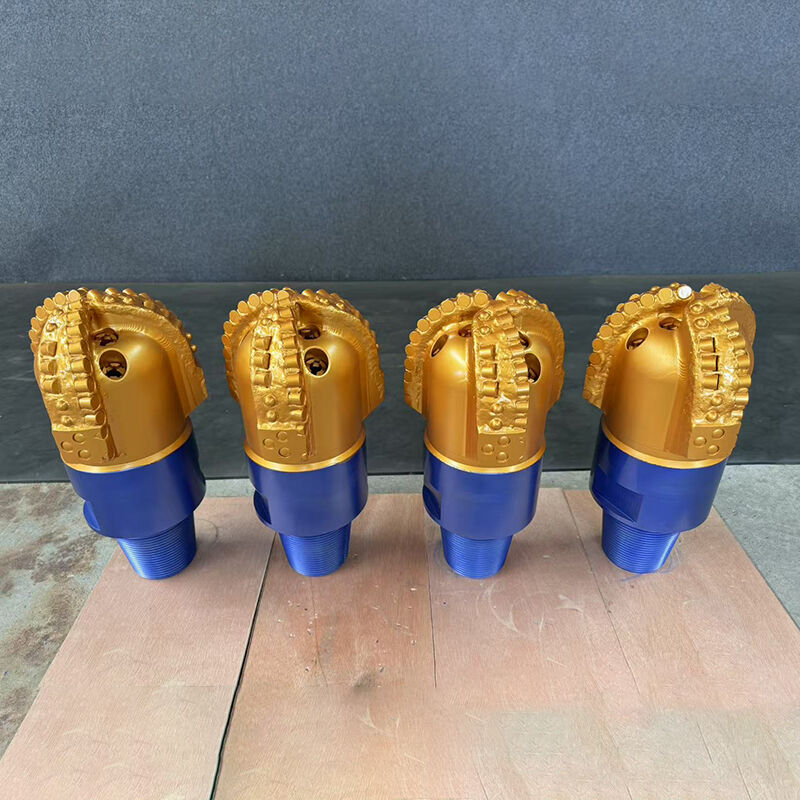 Water Well Drilling Stone Rock Cutting Tools 3 Blades 8 1/2inch(215.9mm) Drill Bits matrix Body Diamond Pdc Bit