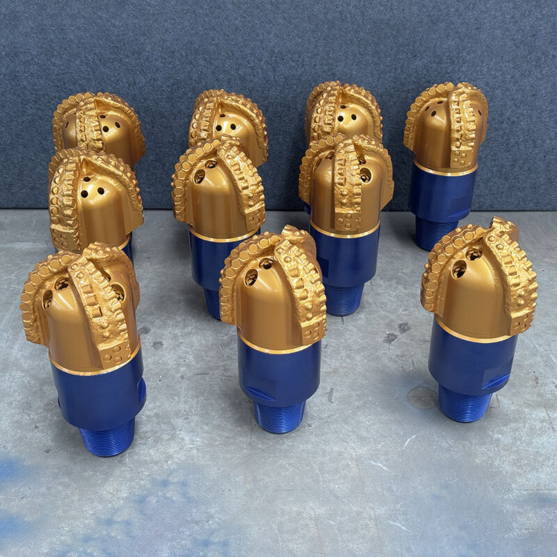 Drill Bit Flat Top PDC for Horizontal Well Detection Forged Drilling Tool 8 1/2inch(215.9mm)pdc bit with 3blades