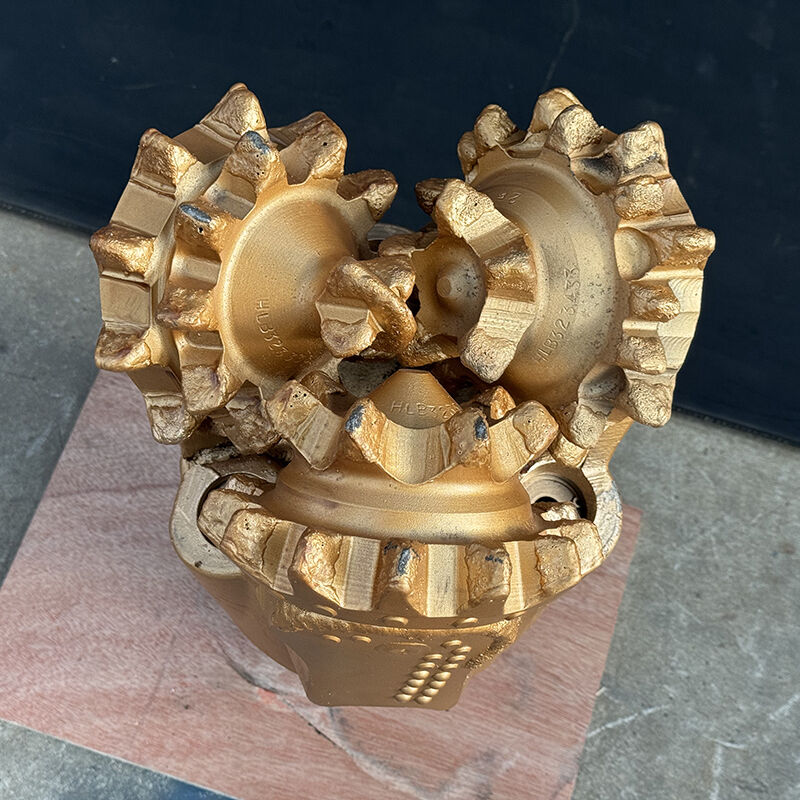 9 7/8inch (250mm) IADC137 Fast Drilling Rate Mill Tooth Tricone Drill Bit for Soft Formation