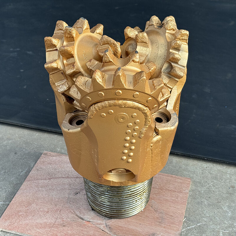 9 7/8inch (250mm) IADC137 Fast Drilling Rate Mill Tooth Tricone Drill Bit for Soft Formation