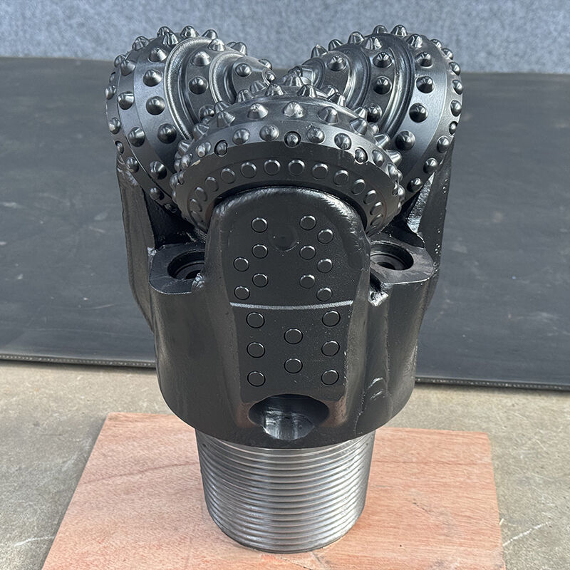 244mm IADC737 Tungsten Carbide Insert Tricone Drill Bit for Efficient Oil and Gas Exploration