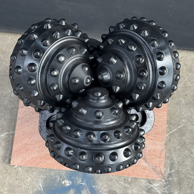 244mm IADC737 Tungsten Carbide Insert Tricone Drill Bit for Efficient Oil and Gas Exploration