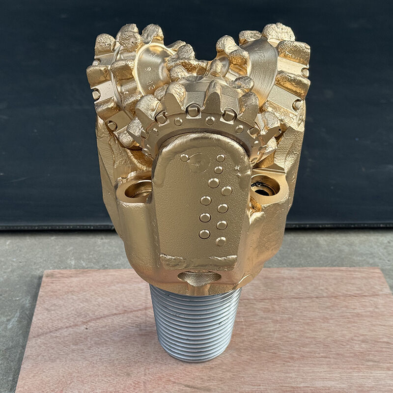 6 3/4 Inch Steel Tooth Tricone Drill Bit with Journal Bearing for Fast Drilling