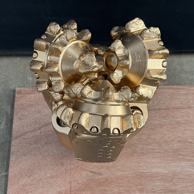 6 3/4 Inch Steel Tooth Tricone Drill Bit with Journal Bearing for Fast Drilling