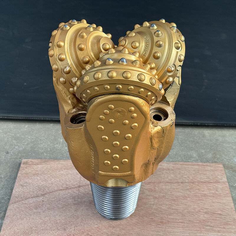 6 1/2 Inch IADC637 Steel Tooth Tricone Drill Bit for Fast Drilling in Soft Formations