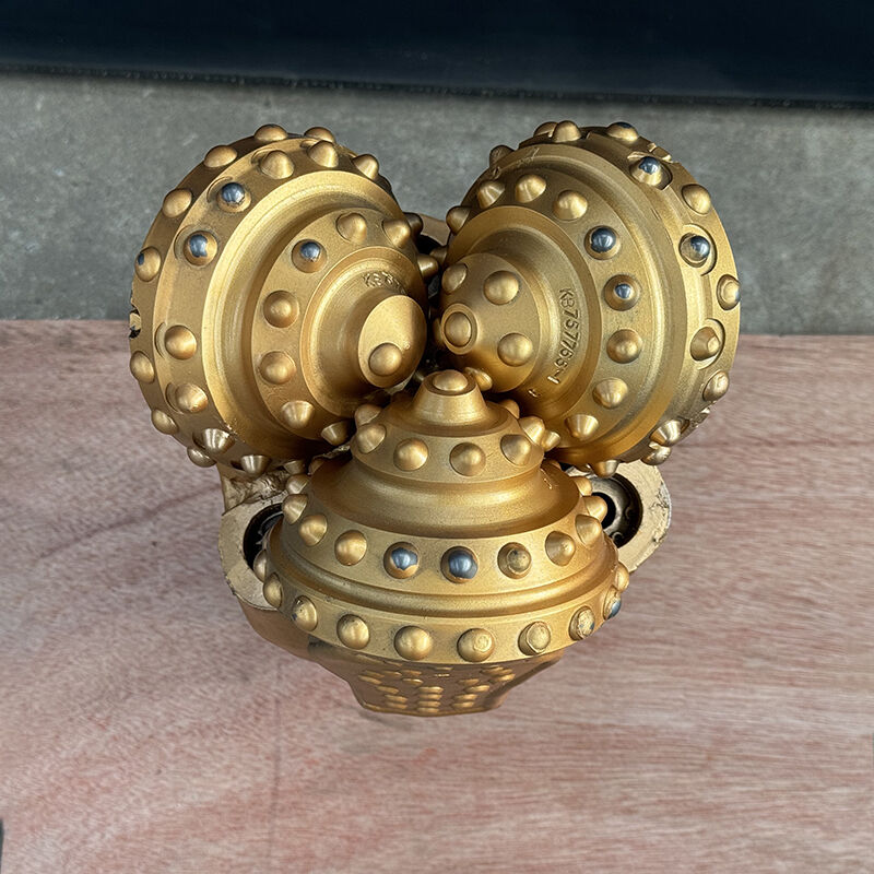 6 1/2 Inch IADC637 Steel Tooth Tricone Drill Bit for Fast Drilling in Soft Formations