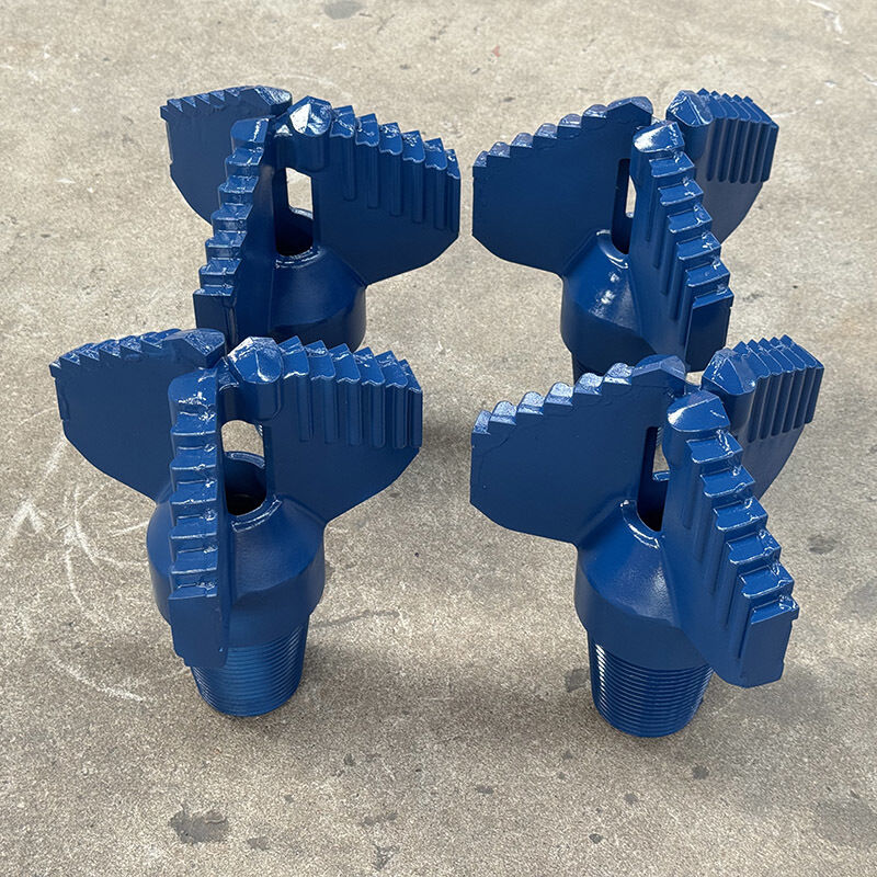 9 Inch 228mm Step Carbide Tips Alloy Drag Bits 228mm Water Well Bits
