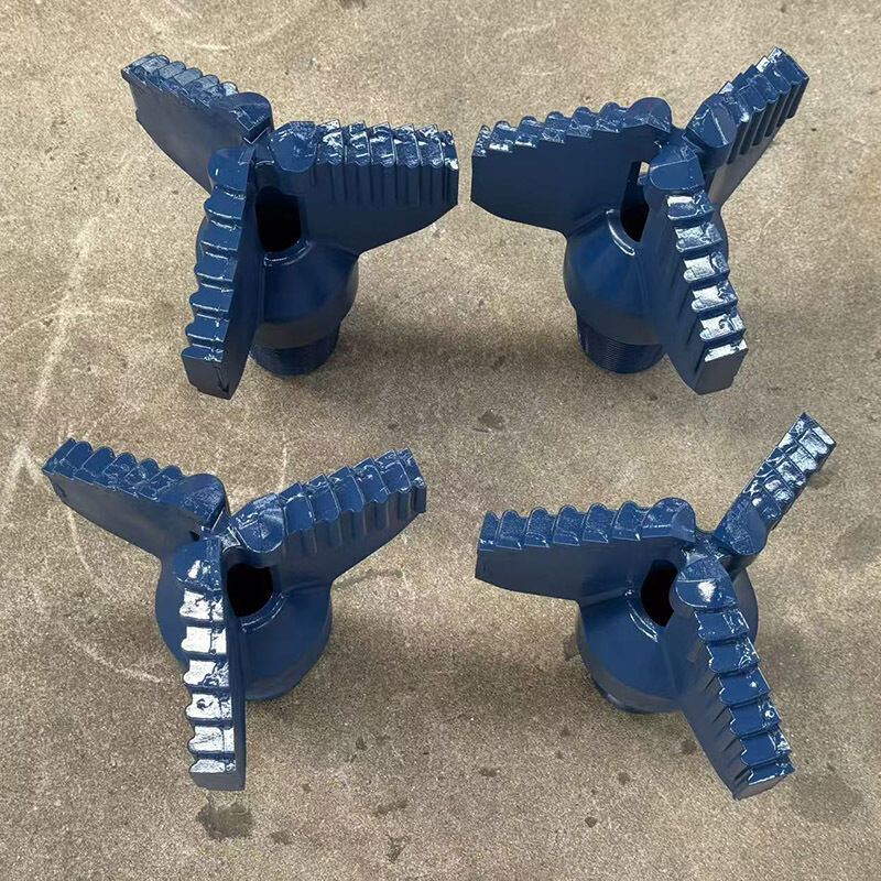 9 Inch 228mm Step Carbide Tips Alloy Drag Bits 228mm Water Well Bits