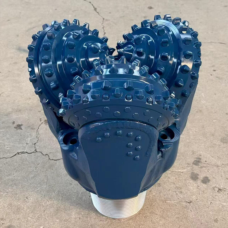 API Tungsten Carbide Forged Tricone Drill Bit with High Manganese Steel and Journal Bearing for Hard Rock Drilling
