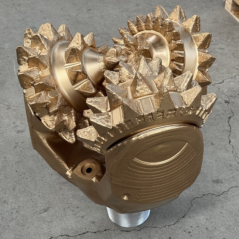 API Standard Steel Tooth Tricone Drill Bit with Journal Bearing for Oilfield Well Drilling and Mining Exploration