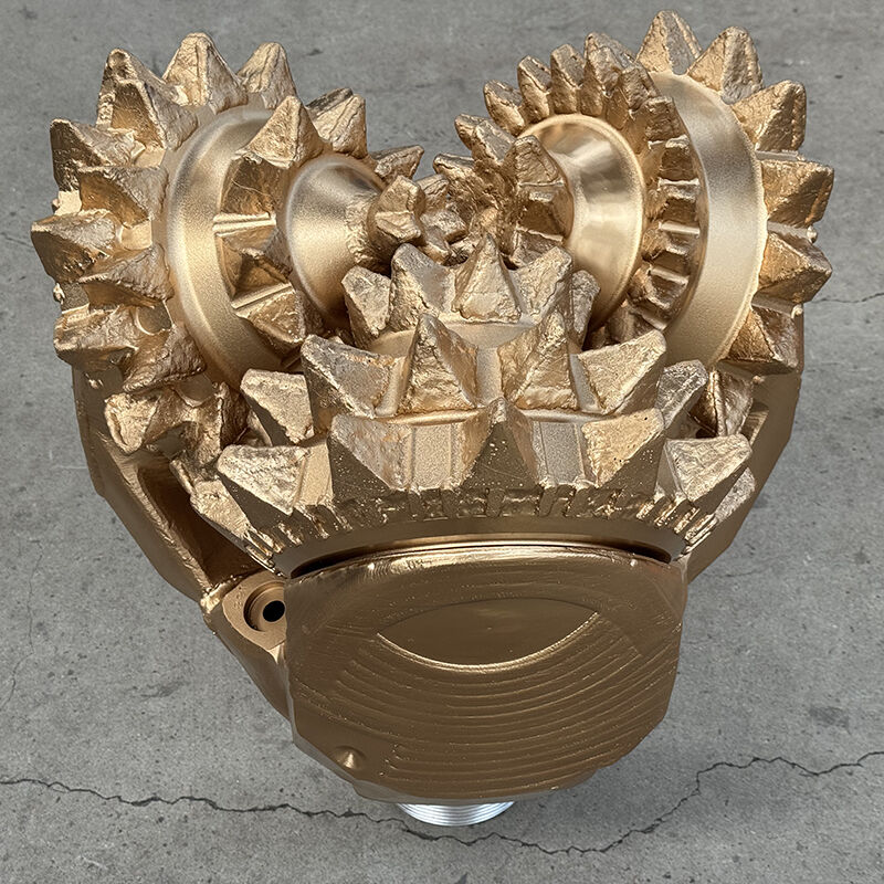 API Standard Steel Tooth Tricone Drill Bit with Journal Bearing for Oilfield Well Drilling and Mining Exploration