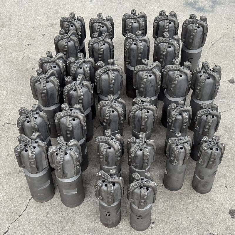 5 1/2 Inch Matrix Body PDC Drill Bit for Soft to Hard Formation in Petroleum and Water Well Drilling