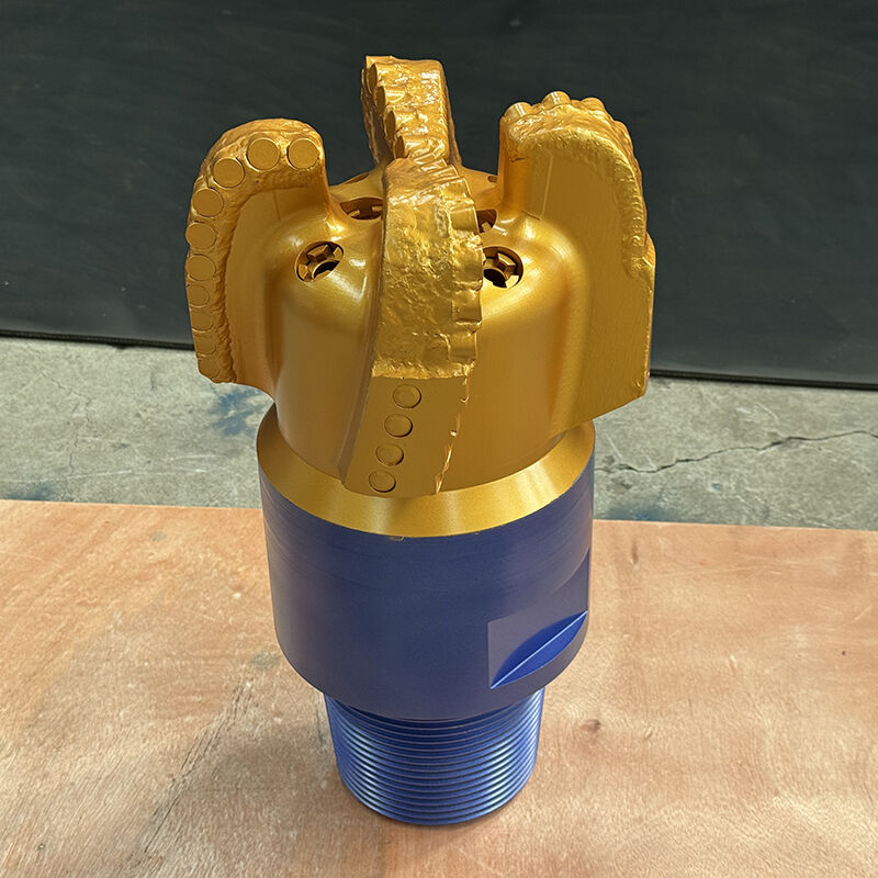 5 1/2 Inch Matrix Body PDC Bit for Soft to Hard Formation Oil and Water Wells