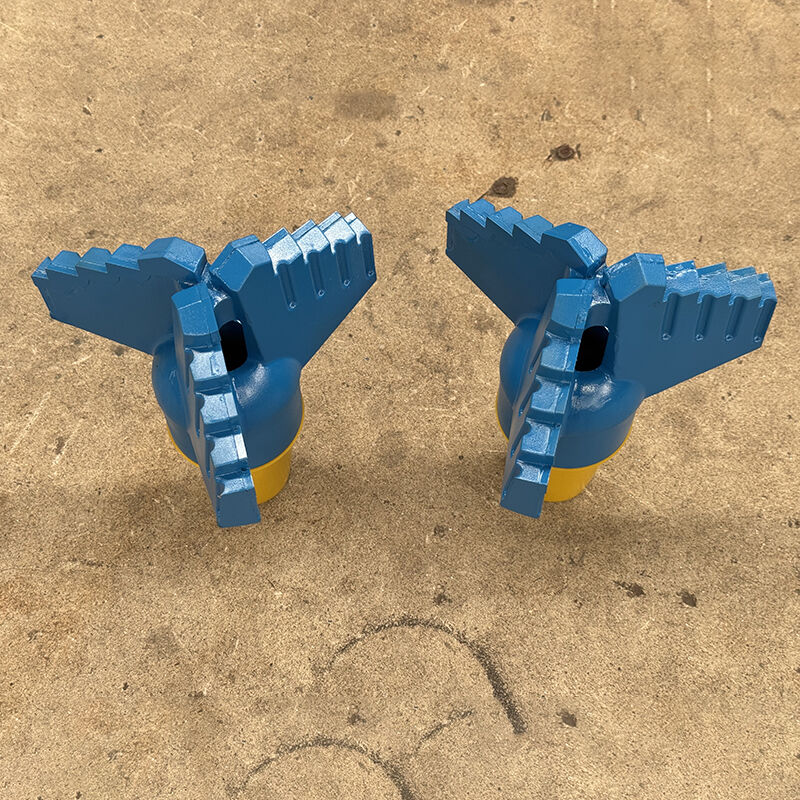 Water Well Drilling Drag Bits 5 7 8.5 9 10 11 12 13 Inch Step Bit