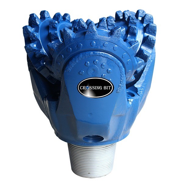 API Thread 17 1/2 Inch Mill Tooth Tricone Bit IADC117